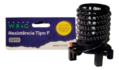 Resistencia Tipo Fame 4 Temperaturas Wr 127v 5400w  7525