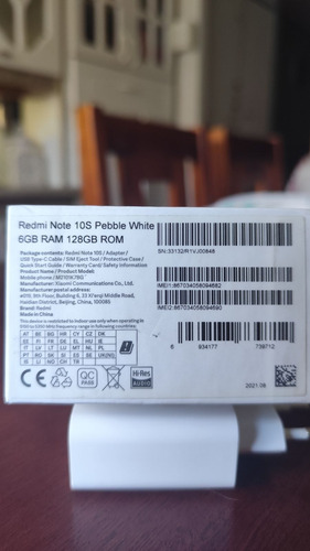 Xiaomi Redmi Note 10s Dual Sim 128gb 6gb Ram (Usado)