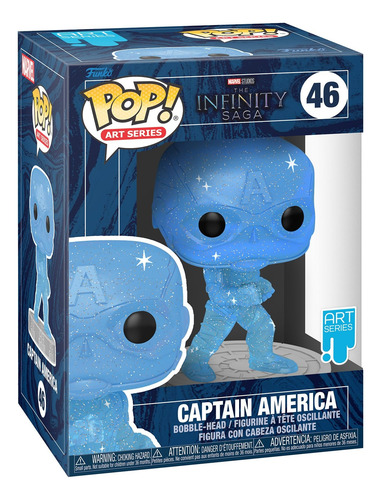 Funko Pop - Infinity Saga - Captain America