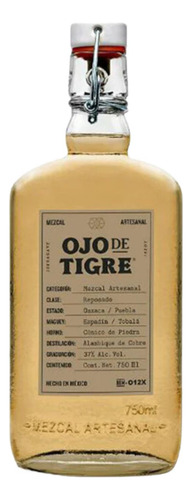 Mezcal Ojo De Tigre Reposado 750ml