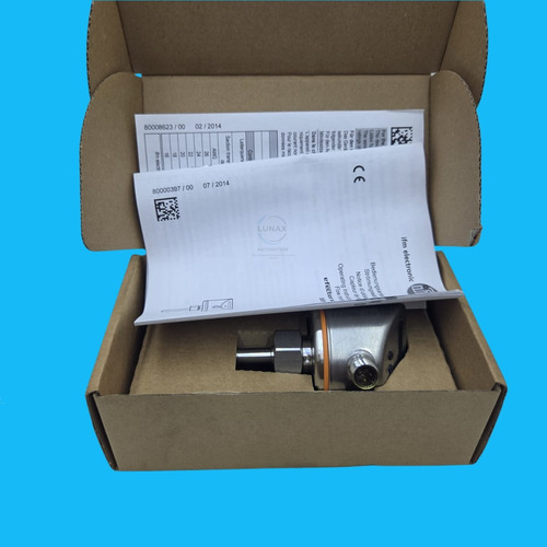 Ifm Si5010 Sensor Monitor De Flujo *