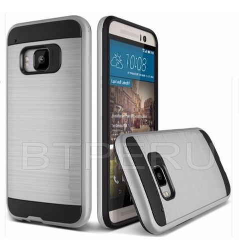 Funda Case Protector Para Htc One M9 Neo Hibrido Armor Tpu