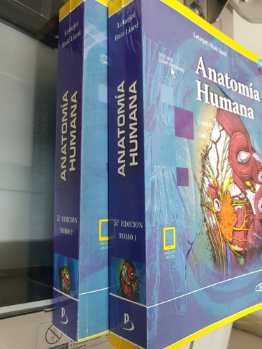 Libro Anatomia Humana Latarjet 2 Tomos (5ta Edición) A4