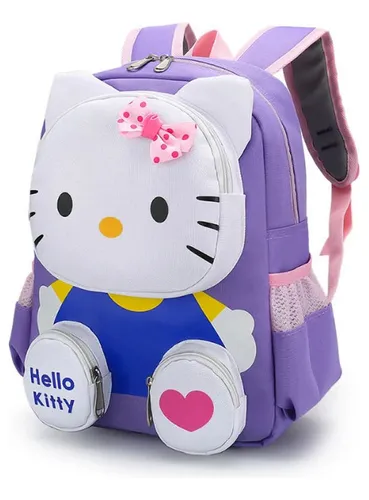 Mochila Escolar Mini Kinder Infantil Escolar Preescolar