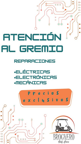 Taller Reparacion Carros De Golf, Melex, Ezgo, Club Car, Etc