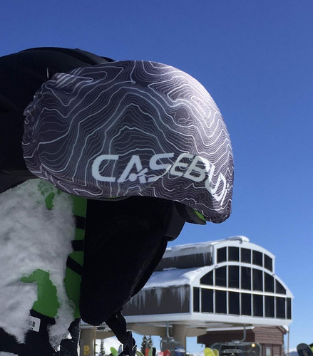 Funda Para Antiparra De Ski Casebudi - Gris