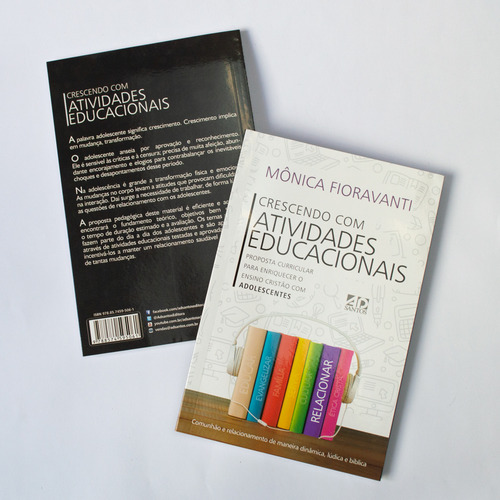 Livro Crescendo Com Atividades Educacionais