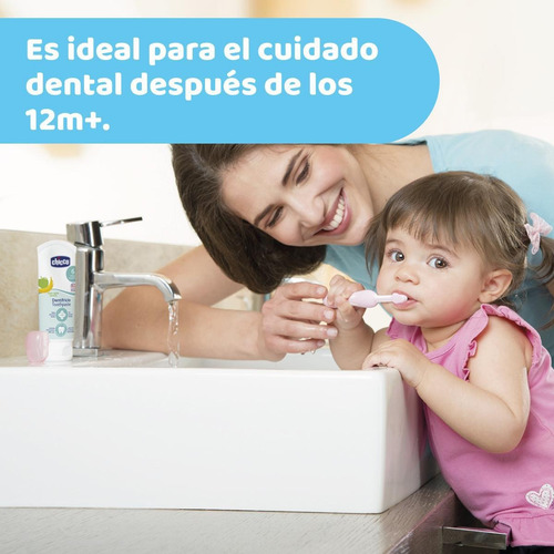 Imagen 5 de 5 de Chicco Set De Cuidado Oral, Color Azul