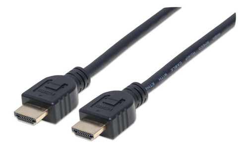 Cable Hdmi Manhattan Hdmi Macho - Hdmi Macho 4k 60hz 1 Metro