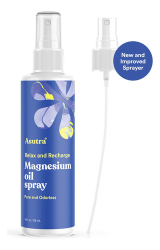 Spray De Aceite De Magnesio Asutra Topical 120 Ml