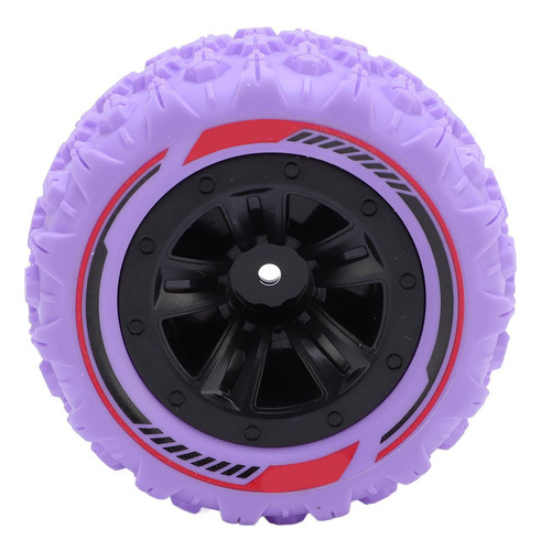 Juego De Neumáticos Violet Rc Para Ruedas De Coche, 4 Unidad
