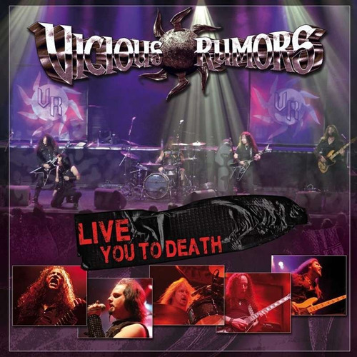 Vicious Rumors Live You To Death Cd Nuevo