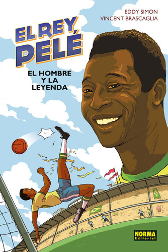 Rey Pele El Hombre Y La Leyenda,el - Simmon,eddy