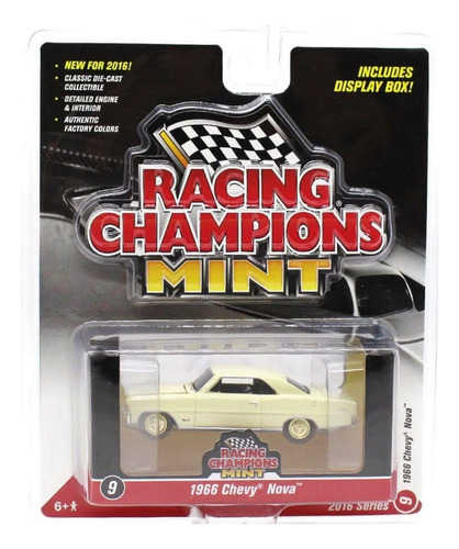 Chevrolet Nova 1966 Icono Clasico - B Racing Champions 1/64