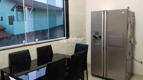 Imagem 15 de 16 de Venda Sobrado 4 Dormitórios Parque Flamengo Guarulhos R$ 900.000,00 - 32706v