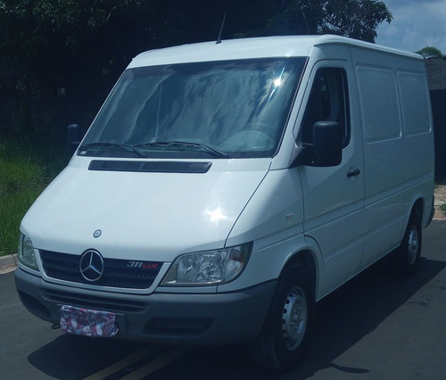 Mercedes-benz Sprinter Furgão 2.2 Cdi 311 Street Curto Teto