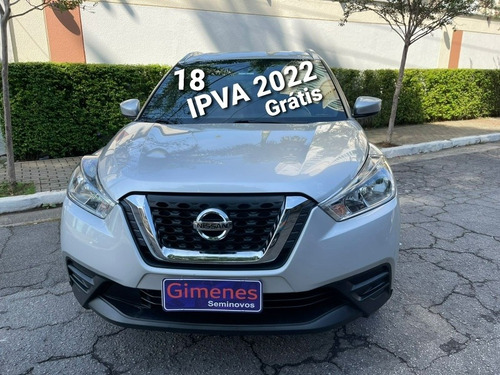 Imagem 12 de 14 de Nissan Kicks 2018 1.6 16v S Aut. 5p