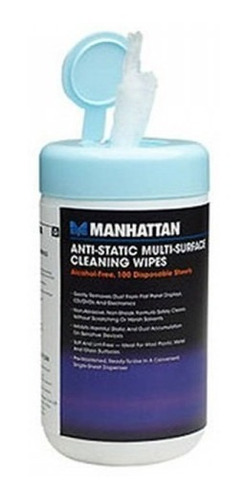 Toallas Humedas Manhattan Para Monitor Bote 50 Toallas