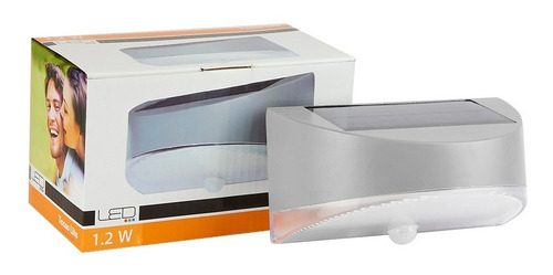 Luminario Exterior Solar C/ Sensor De Movimiento 4000k Tecno