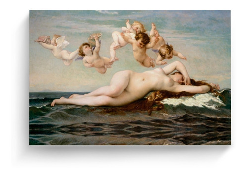 Cuadro El Nacimiento De Venus Cabanel Canvas Academicismo Hd