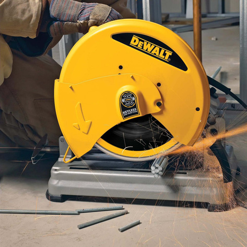 Disco Diamantado Multicorte 14 Pulg Dewalt Dw8500 Amarillo