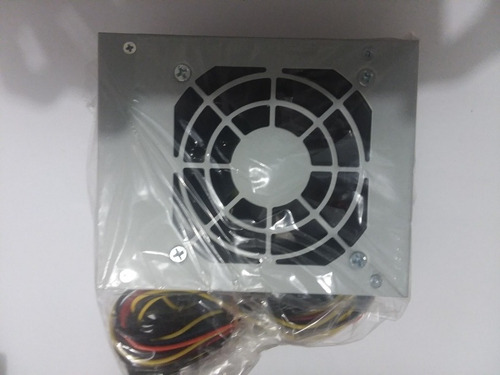 Fuente De Poder 500w Switching Micro Atx Slimm Nueva