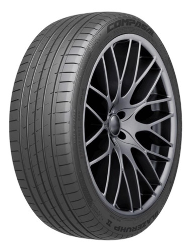 Kit2-llantas 215/55 R18 Compasal Blazer Uhp Ii 99w Índice De Velocidad W