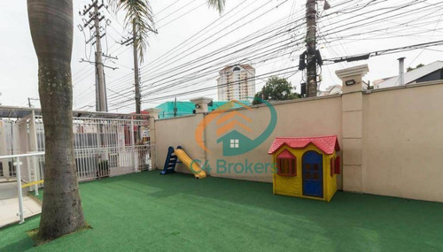 Imagem 10 de 20 de Apartamento À Venda, 67 M² Por R$ 370.000,00 - Ponte Grande - Guarulhos/sp - Ap0934