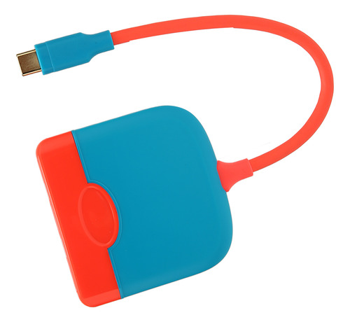 Estación De Acoplamiento De Tv Portátil 4k Usb3.0 Pd Carga R