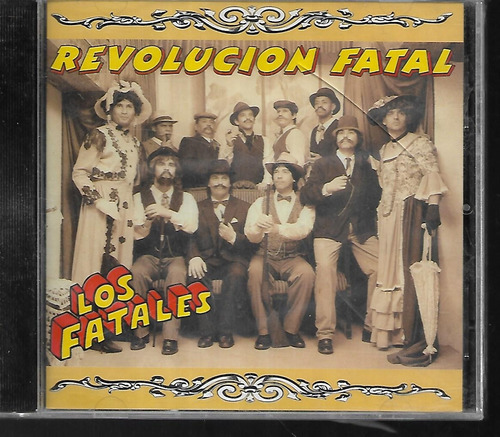Los Fatales Album Revolucion Fatal Sello Sondor Cd Nuevo 