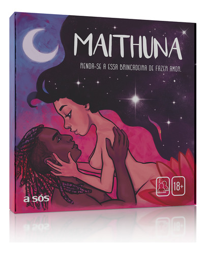 Jogo de Tabuleiro Sensual para Casais Maithuna Intimidade A Sòs
