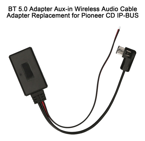 Imagen 3 de 6 de Bt 5.0 Adapter Aux-in - Adaptador De Cable De Audio Inalámbr