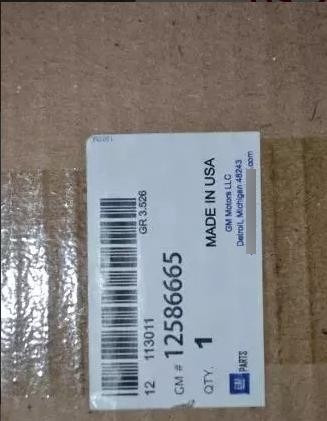 Bomba De Aceite De Silverado De 5.3 Original Gm