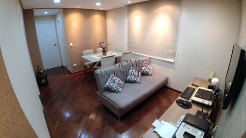 Imagem 2 de 30 de Apartamento À Venda No Bairro Vila Valparaíso Em Santo André - Sp . - Ap01952 - 69957849