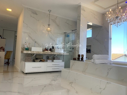 Imagem 5 de 30 de Mansão Completa Localizada Em Condomínio Clube R$3,5 Mi, Com 1.019m² De Área Total, 4 Suítes E Piscina Privativa, Camaçari - Bahia - Ca00276 - 70485050