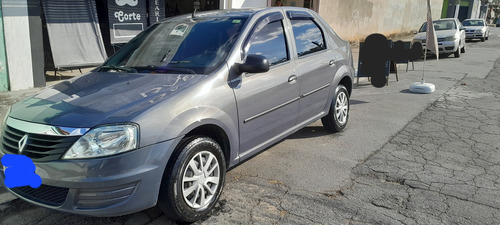 Renault Logan 1.0 16v Authentique Hi-flex 4p