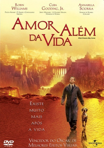 Dvd Amor Além Da Vida - Robin Williams