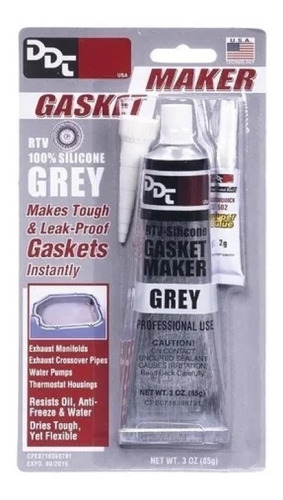 Silicon Gris Ddt Gasket Maker 85 G
