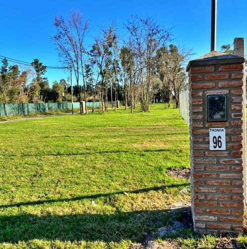 Hermoso Lote En Barrio Abierto Fronda, Escobar.
