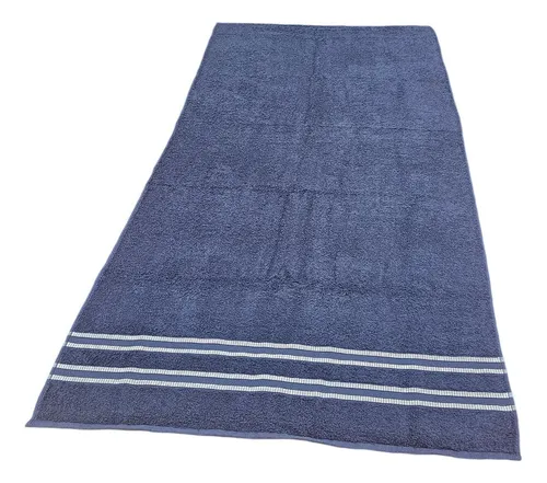 Toalla Karsten Lady Baño 100% Algodón Color Azul