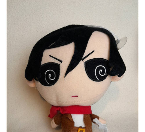 Peluche Original Mikasa Shingeki No Kyogin Attack On Titan. 