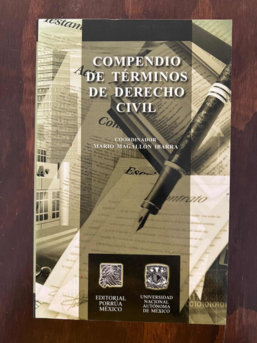 Compendio De Términos De Derecho Civil, Mario Magallón I.