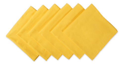 Juego De Servilletas Lisas De 33 X 33 Cm