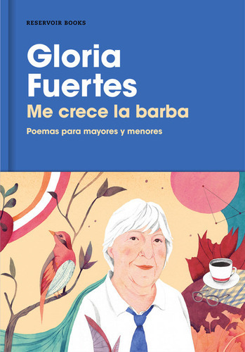 Me Crece La Barba, De Fuertes, Gloria. Editorial Reservoir Books, Tapa Dura En Español