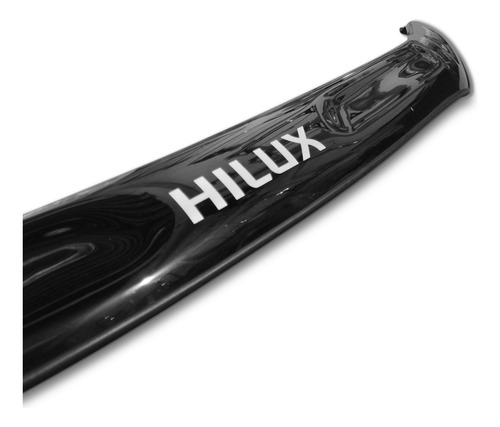 Deflector De Capó Spaco Policarbonato Hilux Vigo Negro