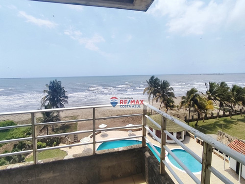 En Venta Amplio Y Comodo Apartamento Con Balcón En Residencias Puerto Escondido Tucacas