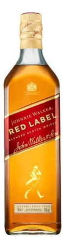 Whisky Johnnie Walker Red Label 750 Ml 