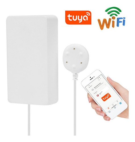 M Detector De Fugas De Agua Wifi Sensor De Nivel De