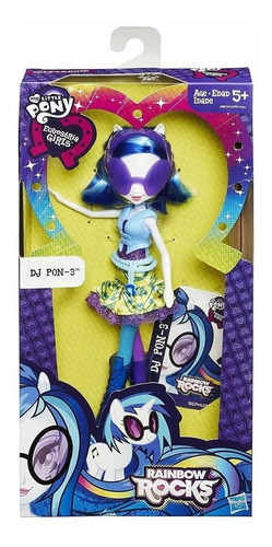 Muñeca My Little Pony Dj Pon-3 Original