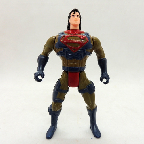Superman Solar Suit Man Of Steel 1995 Bootleg Antiguo Retro